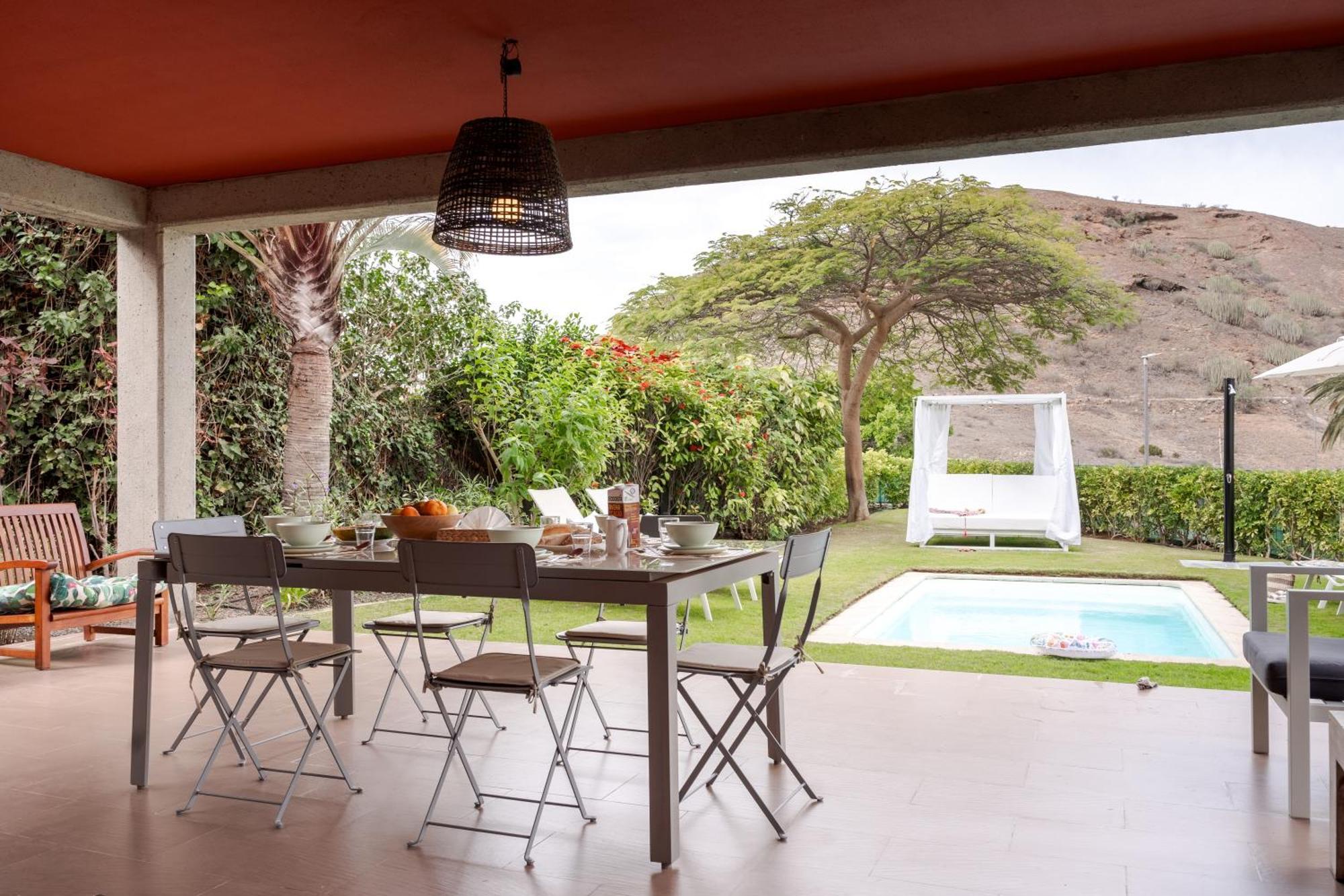 Tabaibas1 @ Salobre Golf Villa Ngoại thất bức ảnh