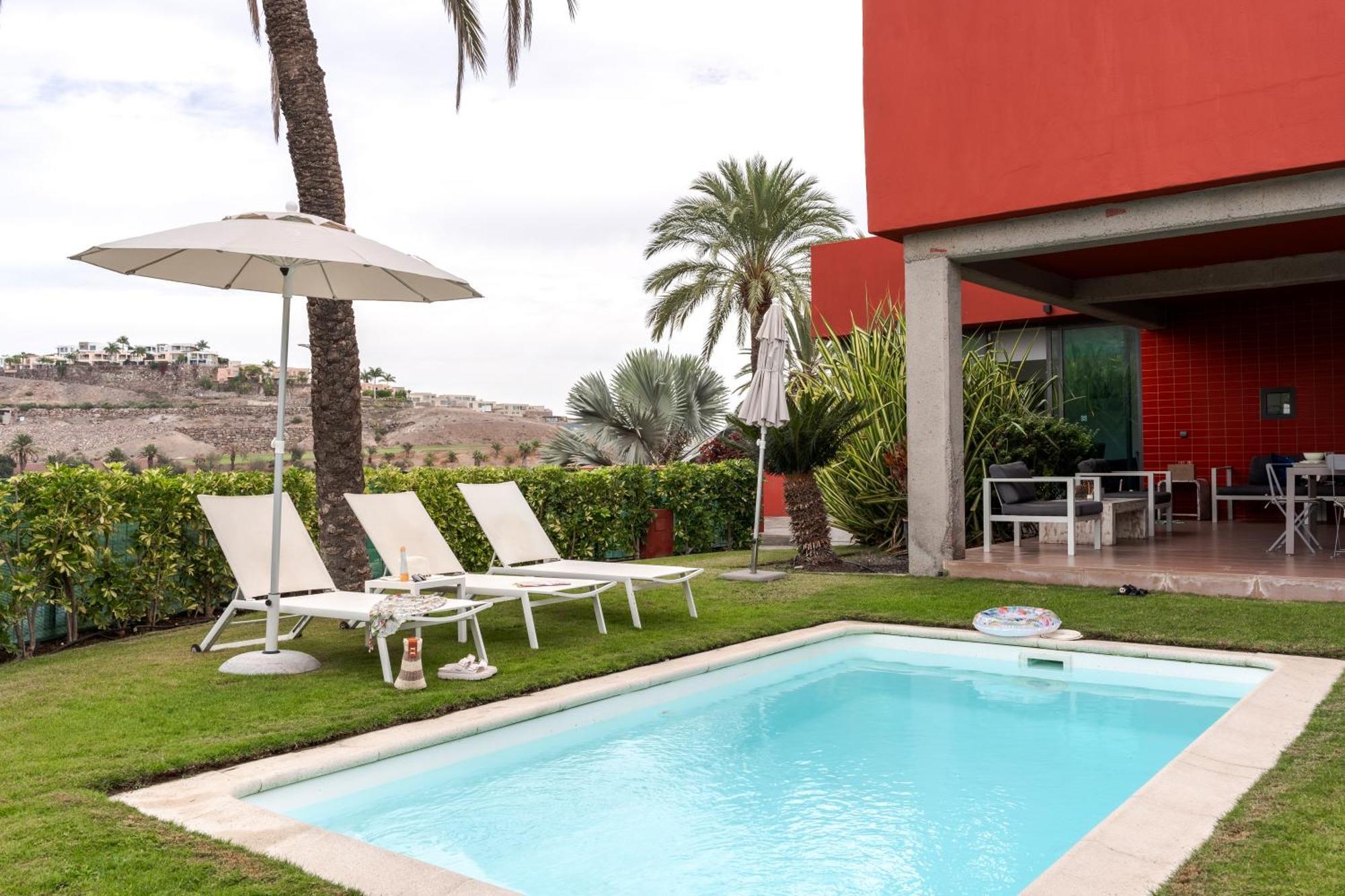 Tabaibas1 @ Salobre Golf Villa Ngoại thất bức ảnh
