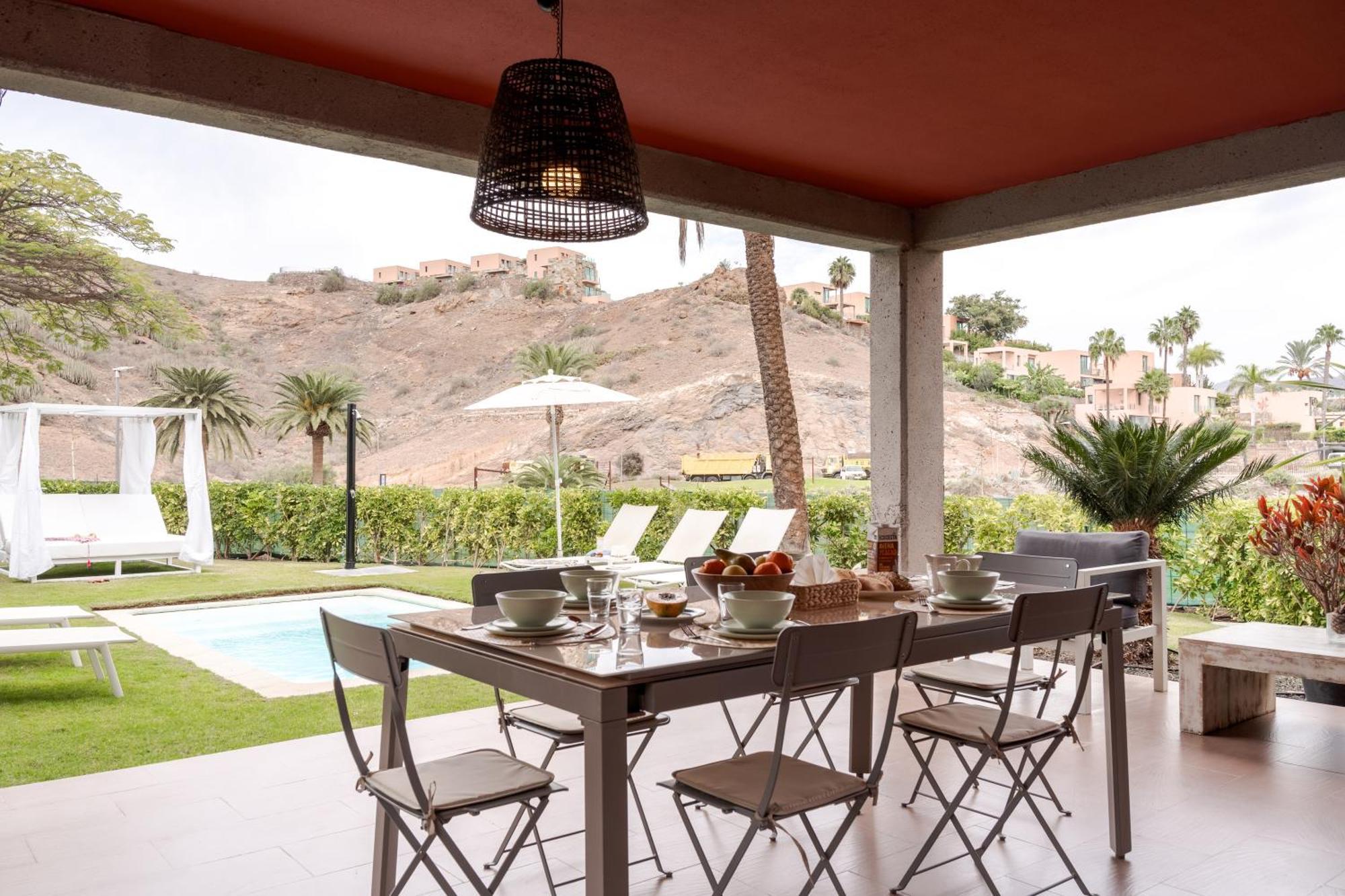 Tabaibas1 @ Salobre Golf Villa Ngoại thất bức ảnh